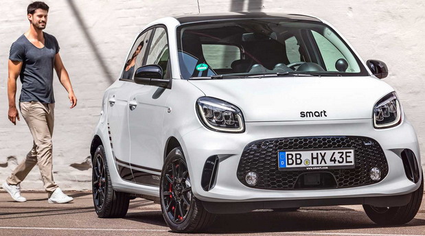 Smart Forfour EQ