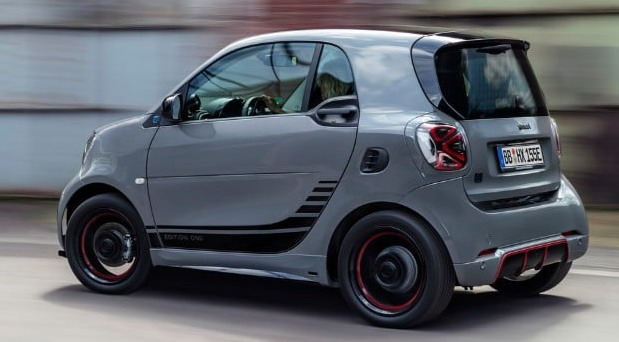 Smart Fortwo EQ