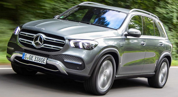 Mercedes GLE 350de Plug-In Hybrid Mercedes GLE 350de Plug-In Hybrid