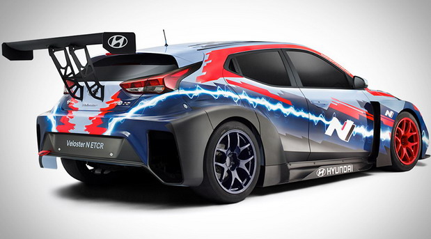 Hyundai Veloster N ETCR Hyundai Veloster N ETCR