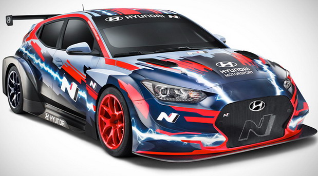 Hyundai Veloster N ETCR Hyundai Veloster N ETCR