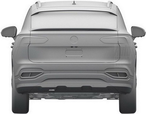 Volkswagen Tayron Coupe Volkswagen Tayron Coupe