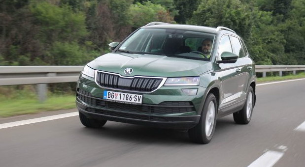 Škoda Karoq 2.0 TDI 4×4 Style Škoda Karoq 2.0 TDI 4×4 Style