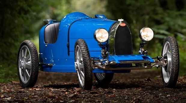Električni Bugatti Baby II Električni Bugatti Baby II