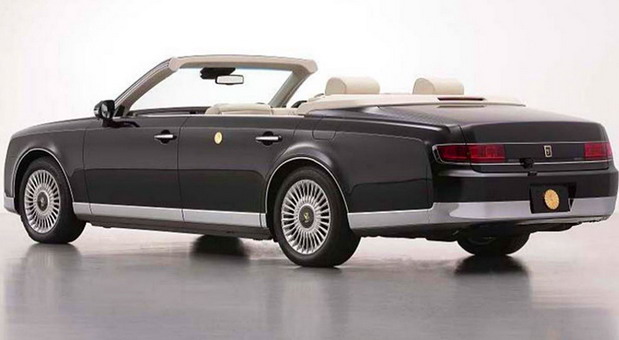 Toyota Century Cabrio