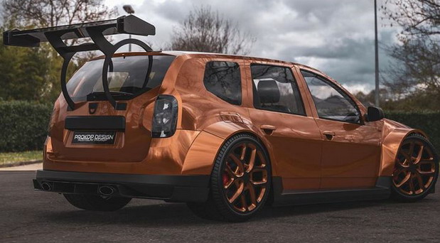 Dacia Duster Prokop Dacia Duster Prokop