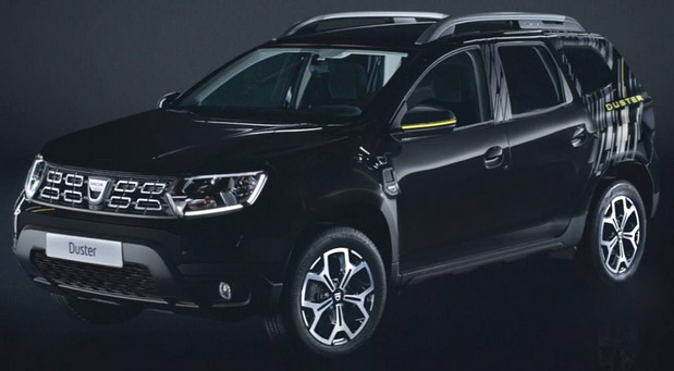 Dacia Duster Black Collector Dacia Duster Black Collector