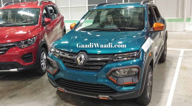 Renault Kwid facelift Renault Kwid facelift