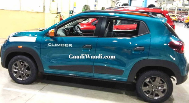 Renault Kwid facelift Renault Kwid facelift