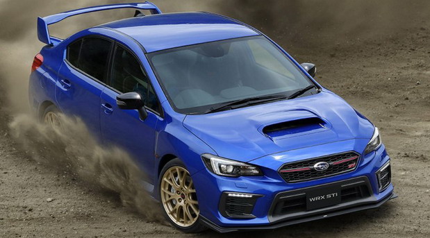Subaru WRX STI EJ20 Final Edition Prototype Subaru WRX STI EJ20 Final Edition Prototype