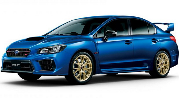 Subaru WRX STI EJ20 Final Edition Prototype Subaru WRX STI EJ20 Final Edition Prototype