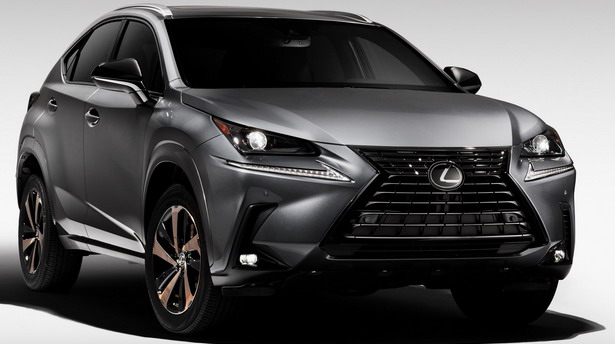 Lexus NX300 Black Line Special Edition