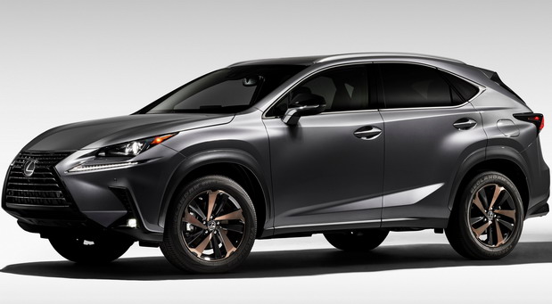 Lexus NX300 Black Line Special Edition