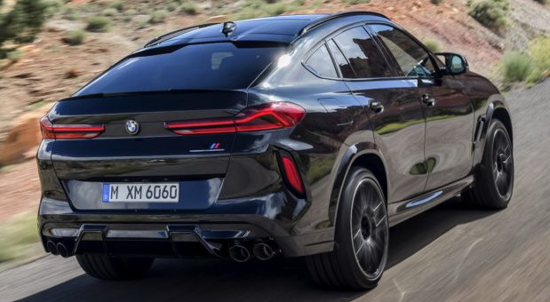 BMW X6 M