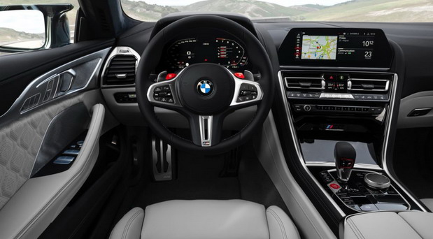 BMW M8 Gran Coupe BMW M8 Gran Coupe