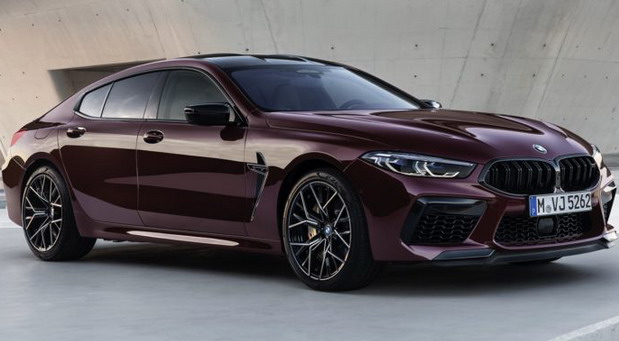 BMW M8 Gran Coupe BMW M8 Gran Coupe