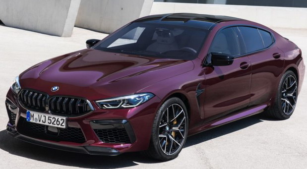 BMW M8 GC