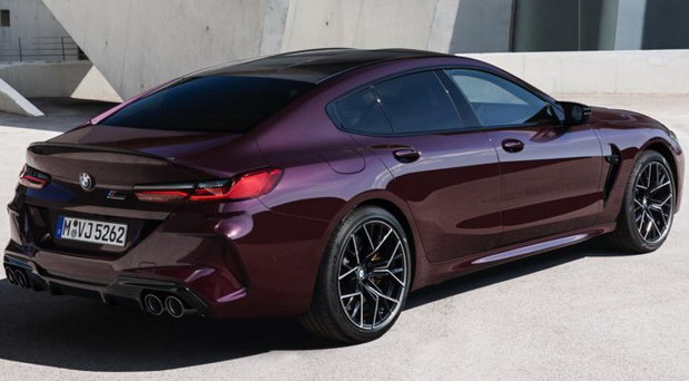 BMW M8 Gran Coupe BMW M8 Gran Coupe