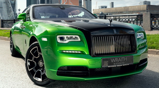 Rolls-Royce Wraith Black & Bright Collection Rolls-Royce Wraith Black & Bright Collection