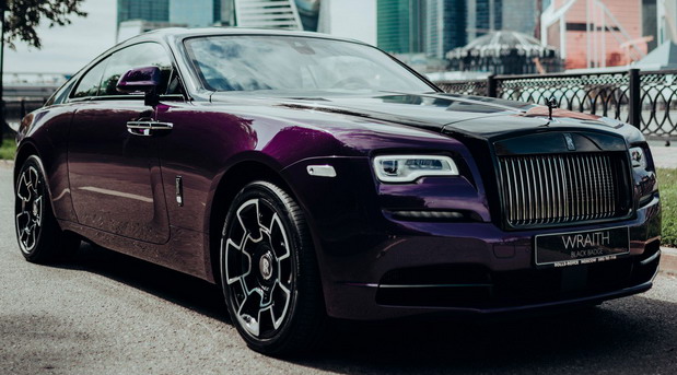Rolls-Royce Wraith Black & Bright Collection Rolls-Royce Wraith Black & Bright Collection