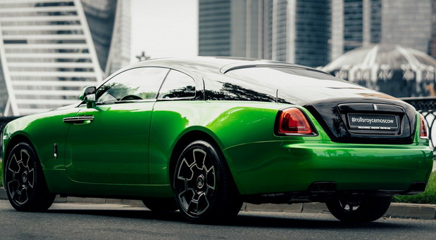 Rolls-Royce Wraith Black & Bright Collection Rolls-Royce Wraith Black & Bright Collection