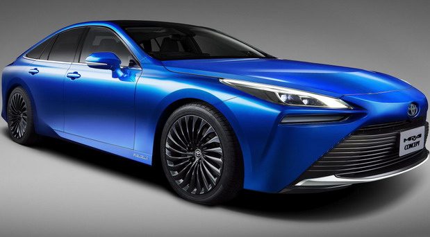 Toyota Mirai concept Toyota Mirai concept