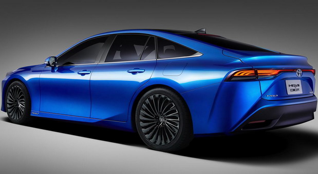 Toyota Mirai concept Toyota Mirai concept