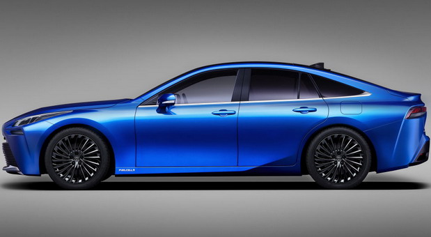 Toyota Mirai concept Toyota Mirai concept