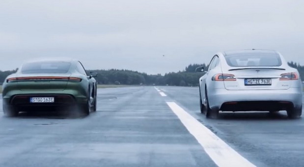 Porsche Taycan vs Tesla Model S Porsche Taycan vs Tesla Model S