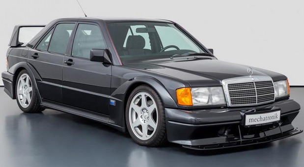 Mercedes-Benz 190 E 2.5-16 Evo II Mercedes-Benz 190 E 2.5-16 Evo II