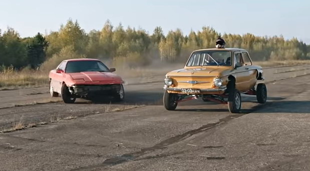 Ruska Gymkhana
