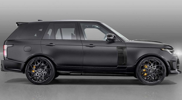 Overfinch Velocity Range Rover Overfinch Velocity Range Rover