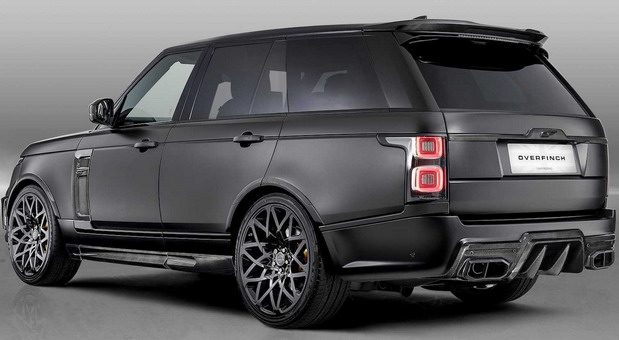 Overfinch Velocity Range Rover Overfinch Velocity Range Rover