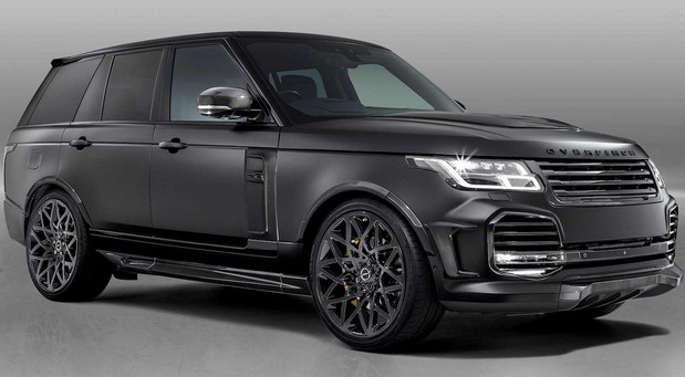 Overfinch Velocity Range Rover Overfinch Velocity Range Rover