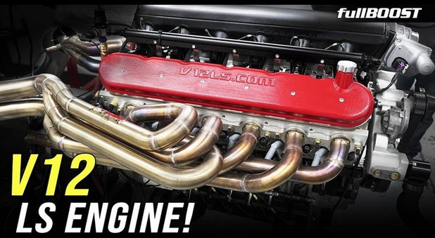 V12 motor V12 motor
