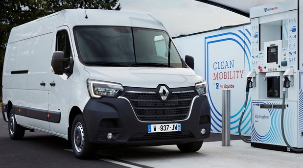 Renault Master Z.E. Hydrogen Renault Master Z.E. Hydrogen