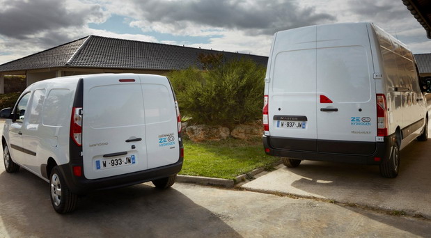 Renault Kangoo Z.E. Hydrogen Renault Kangoo Z.E. Hydrogen