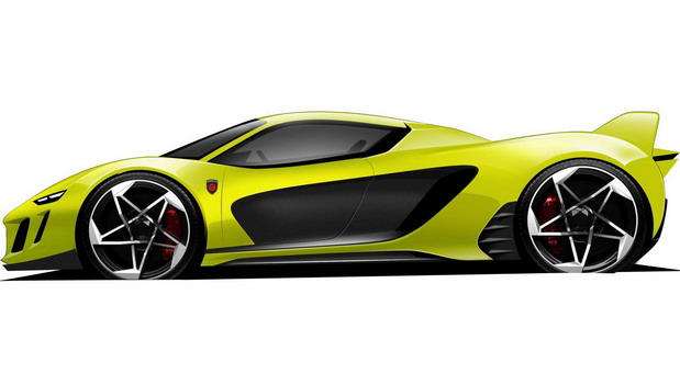 Gemballa superautomobil Gemballa superautomobil