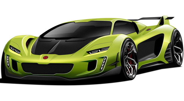 Gemballa superautomobil Gemballa superautomobil