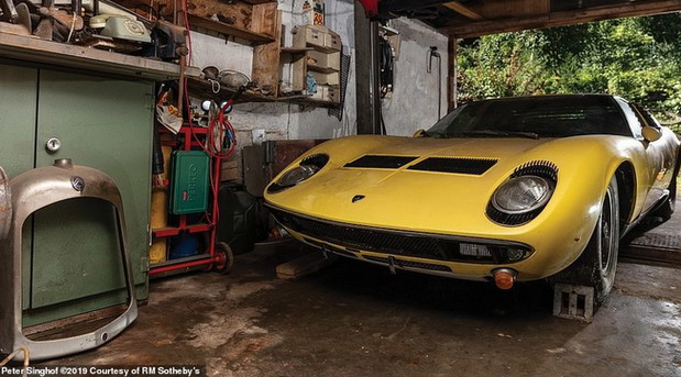Lamborghini Miura Lamborghini Miura