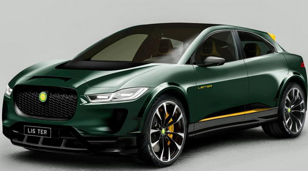 Lister E-SUV concept 