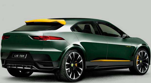 Lister E-SUV concept 