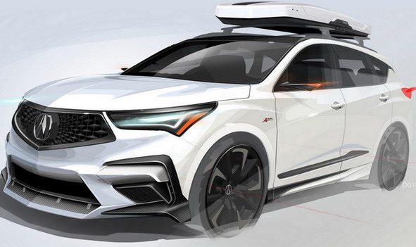 Acura RDX A-Spec