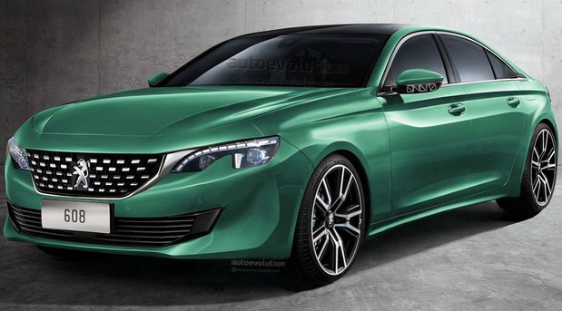 Peugeot 608 Peugeot 608