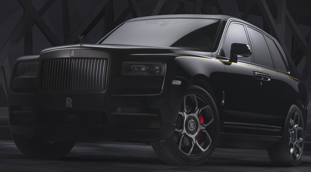 Rolls-Royce Cullinan Black Badge