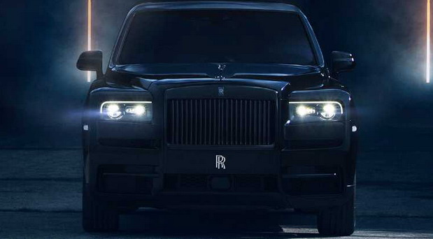 Rolls-Royce Cullinan Black Badge