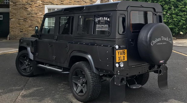 Land Rover Defender 110 Chelsea Truck Co. End Edition Land Rover Defender 110 Chelsea Truck Co. End Edition