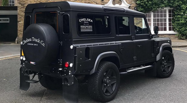 Land Rover Defender 110 Chelsea Truck Co. End Edition Land Rover Defender 110 Chelsea Truck Co. End Edition