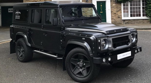 Land Rover Defender 110 Chelsea Truck Co. End Edition Land Rover Defender 110 Chelsea Truck Co. End Edition