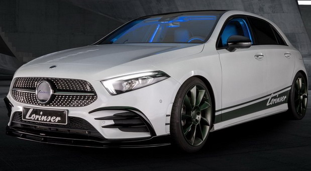 Lorinser Mercedes A klase Lorinser Mercedes A klase
